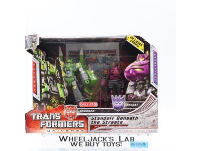Springer & Ratbat Autobot Ambush Transformers Universe Target Hasbro 2008 MISB