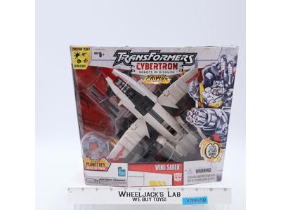 Wing Saber Cybertron Planet Transformers RID Hasbro 2005 Hasbro MISB
