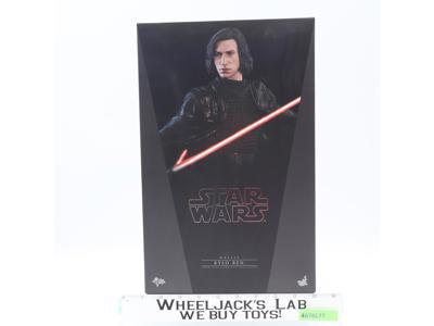 MMS438 Kylo Ren Star Wars The Last Jedi Hot Toys 1/6 Scale Figure NEW MIB