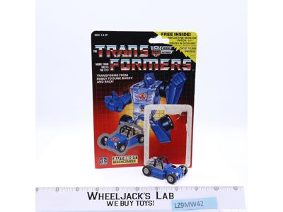 Beachcomber 100% Complete W/Cardback Vintage 1985 G1 Transformers Figure NM