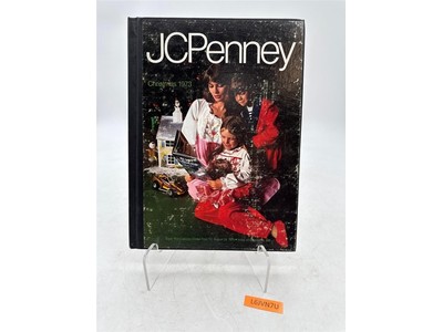 JC Penney Hardcover STORE COPY Christmas 1973 Advertising Catalog Vintage