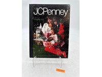 JC Penney Hardcover STORE COPY Christmas 1973 Advertising Catalog Vintage
