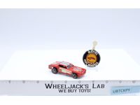 Tom McEwen Red Plymouth Mongoose 1969 Mattel Hot Wheels Redline RL w/ Button