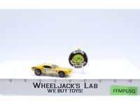 Yellow Snake With Button 1969 Mattel Redline Hot Wheels Vintage RL