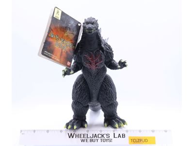 Godzilla Movie Monster Series 2003,2004 Bandai 9" Action Figure NEW W/TAGS