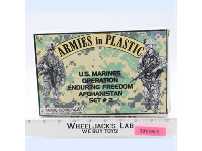 #5579 U.S. Marines Operation Enduring Freedom Afgahistan#2 Armies in Plastic NEW