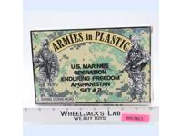 #5579 U.S. Marines Operation Enduring Freedom Afgahistan#2 Armies in Plastic NEW
