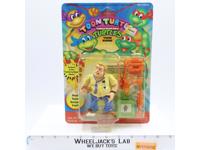 Toon Burne Teenage Mutant Ninja Turtles TMNT 1992 Playmates UNPUNCHED MOSC