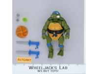 Mutations Mutatin' Leonardo 100% Complete TMNT 1992 Playmates Action Figure