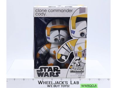 Clone Commander Cody Star Wars Mighty Muggs 2008 Hasbro Action Figure NEW