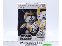 Clone Commander Cody Star Wars Mighty Muggs 2008 Hasbro Action Figure NEW