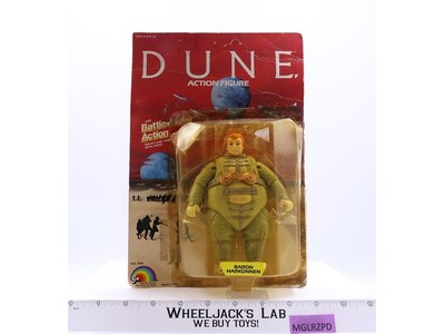 Baron Harkonnen Battle-Matic Dune 1984 LJN Vintage Action Figure NEW SEALED