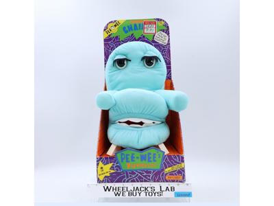 Chairry Plush Pee-Wee's Playhouse 1988 Matchbox Action Figure NEW SEALED