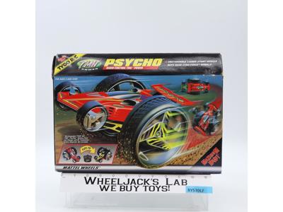 Psycho Radio Controlled TMH Power RC Toy Car 1997 Tyco NEW SEALED