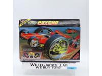 Psycho Radio Controlled TMH Power RC Toy Car 1997 Tyco NEW SEALED