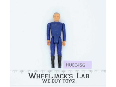 Commander Adama Used Battlestar Galactica 1978 Mattel Vintage Action Figure