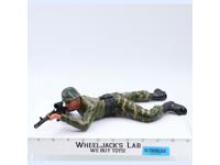 Crawling Army Man Battery Operated 1987 Regency Inc Vintage 12" Action Figure
