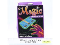 Soft Coins Magic Works 1993 Milton Bradley Magic Trick NEW MIB NRFB Unopened