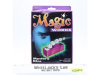 Mystery Dice Magic Works 1993 Milton Bradley Magic Trick NEW MIB SEALED