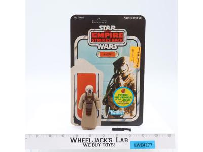 4-Lom 100% Complete 48 Back-C Star Wars ESB 1980 Kenner Figure NO REPRO