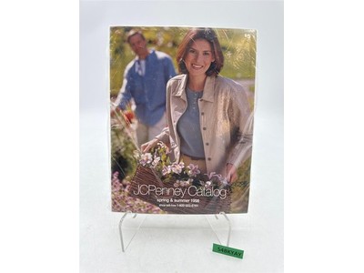 JC Penney Spring Summer 1998 Advertising Catalog Vintage Home & Fashion SEALED