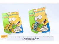 The Simpsons Family Camper & Homer's Nuclear Waste Van Hot Wheels NEW MOSC 1990