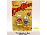 Huey and Dewey DuckTales Disney Just Toys Action Figure MOSC NEW