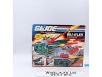 Brawler 100% Complete W/Box GI Joe 1991 Hasbro Action Figure Vehicle NEW MIB