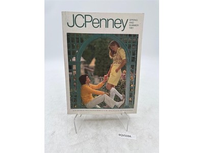 JC Penney Spring Summer 1981 Advertising Catalog Vintage Home & Fashion Classic