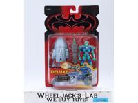Deluxe Ice Terror Mr. Freeze DC Comics Batman & Robin 1997 Kenner NEW SEALED