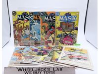 MASK M.A.S.K. Issue # 1 - 10 DC Comics 1987 Comic Books + Camaro Sweepstakes