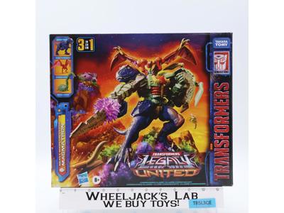 Magmatron Beast Wars Universe Transformers Legacy United Hasbro Generations MISB
