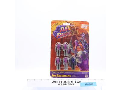 The Enforcers Tyrants of the Wind Air Raiders 1987 Hasbro NEW MOSC SEALED