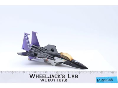 Skywarp 1984 Vintage G1 Transformers F-15 Fighter Hasbro Action Figure