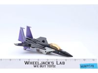 Skywarp 1984 Vintage G1 Transformers F-15 Fighter Hasbro Action Figure
