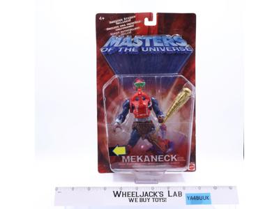 Mekaneck He-Man 200X Masters Of The Universe MOTU 2002 Mattel NEW SEALED