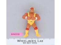 Hulk Hogan 100% Complete WWF WWE Wrestling 1991 Hasbro Vintage Action Figure