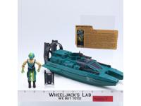 Cobra Water Moccasin W/Copperhead 100% Complete G.I. Joe 1984 Hasbro Vehicle