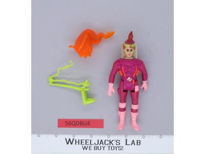 Janine Melnitz 100% Complete Fright Features Ghostbusters 1989 Kenner Vintage