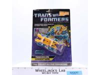 Sinnertwin Terrorcon G1 Transformers 1987 Hasbro Action Figure MOSC NEW