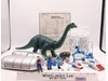 Diplodocus W/Questar & Aries WORKS 100% Complete Dino Riders 1989 Tyco Figure