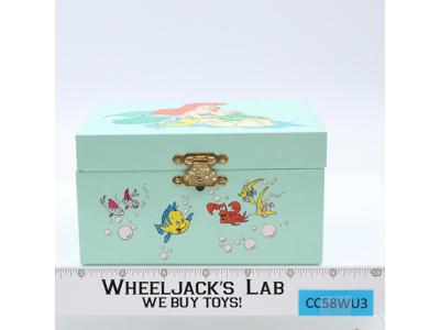 Ariel Musical Jewelry Box 6x4x3.5 The Little Mermaid Vintage Disney NEW MINT