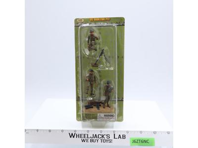 U.S. Mortar Pit WWII 1/32 Scale Ultimate Soldier Figures NEW SEALED