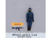 Cobra Officer V1 Straight Arm 100% Complete G.I. Joe 1982 Hasbro Vintage Figure