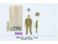 Zap V1 Straight Arms RED CARD BACK Complete 1982 G.I. Joe Hasbro Vintage Figure