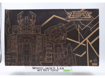 Black Zarak 100% Complete W/ Box Transformers Legacy 2022 Hasbro Action Figure