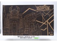 Black Zarak 100% Complete W/ Box Transformers Legacy 2022 Hasbro Action Figure