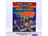 Toll-Bridge Plaza SAMPLE Micro Machines Hiways & Byways 1990 Galoob NEW MIB