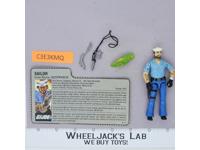 Shipwreck V1 100% Complete G.I. Joe 1985 Hasbro Vintage Action Figure
