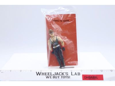 Sgt. Slaughter MAIL AWAY GI Joe 1985 Hasbro Action Figure NEW SEALED Baggie